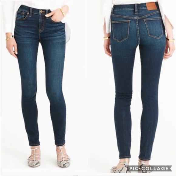 J. Crew Denim - J. Crew | Lookout High Rise Skinny Jeans